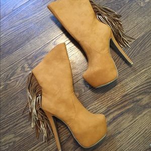 New fringe boots sexy
